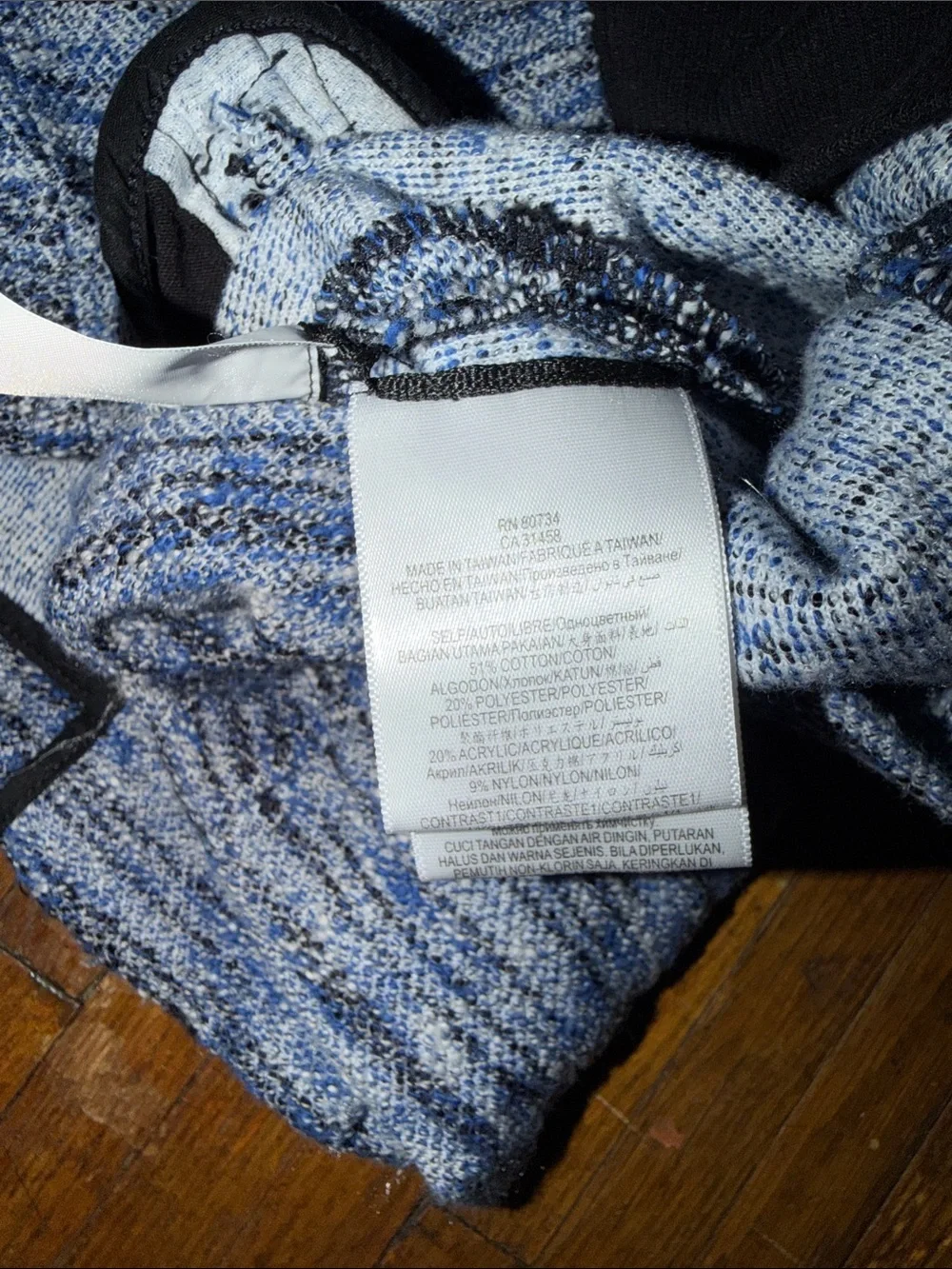 3/$15. BCBGMAX JACKET L
